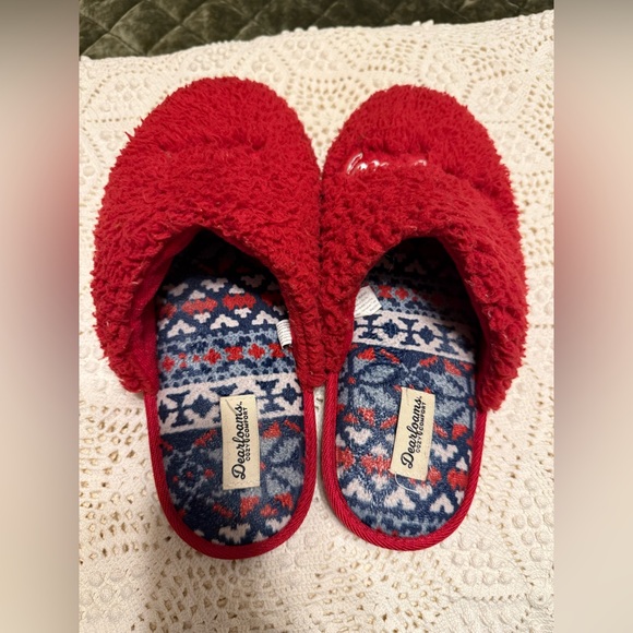 Dearfoams Naughty & Nice Slippers - Picture 4 of 8